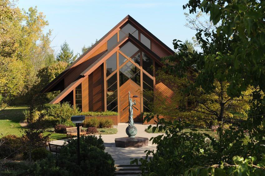 Founders Hall Exterior